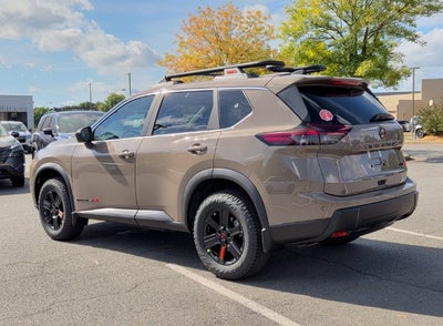 2027 Nissan Rogue Rock Creek