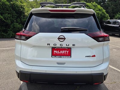 2026 Nissan Rogue Rock Creek