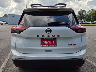 2026 Nissan Rogue Rock Creek