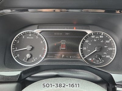 2025 Nissan Pathfinder SV