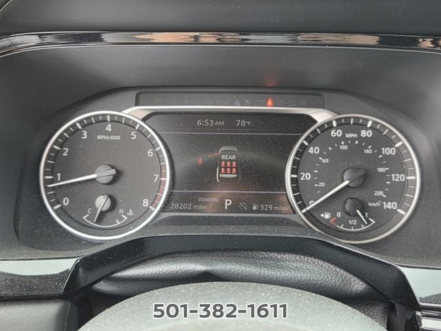 2025 Nissan Pathfinder SV