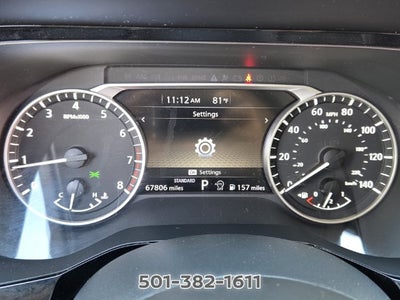 2024 Nissan Pathfinder SV