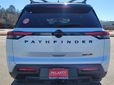 2026 Nissan Pathfinder ROCK CREEK