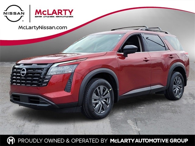 2026 Nissan Pathfinder SV