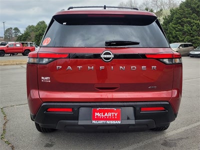 2026 Nissan Pathfinder SV
