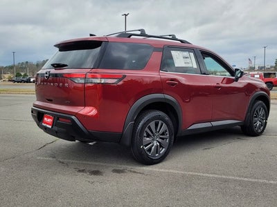 2026 Nissan Pathfinder SV