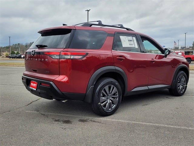 2026 Nissan Pathfinder SV