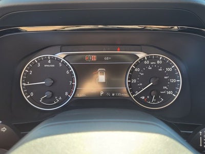 2026 Nissan Pathfinder SV