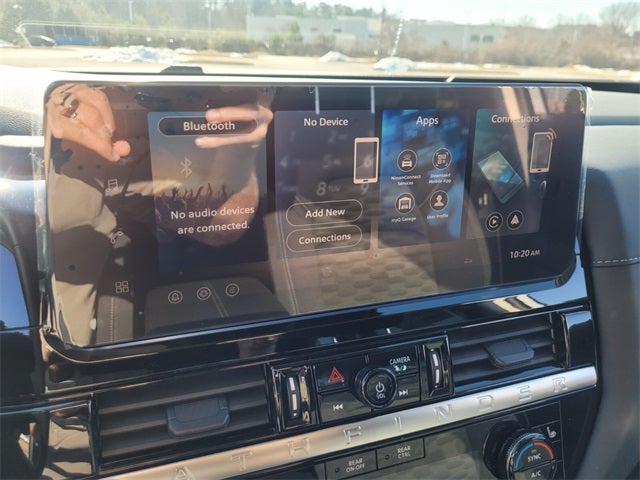 2026 Nissan Pathfinder SV