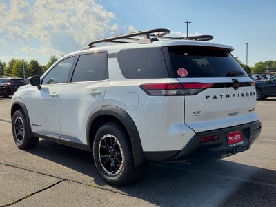 2026 Nissan Pathfinder Rock Creek