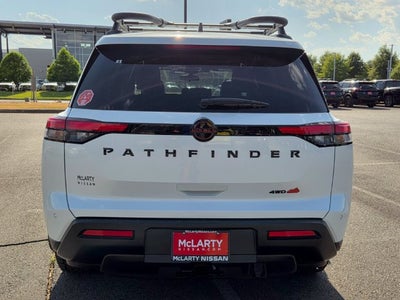 2026 Nissan Pathfinder Rock Creek