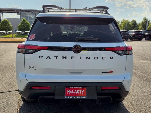 2026 Nissan Pathfinder Rock Creek