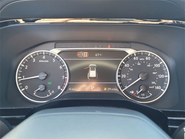 2026 Nissan Pathfinder SV