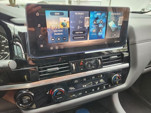 2026 Nissan Pathfinder SV PREMIUM PACKAGE