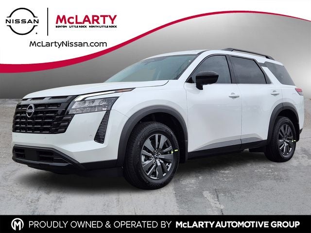 2026 Nissan Pathfinder SV