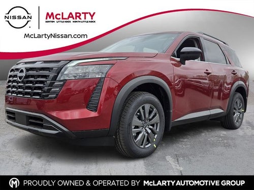 2026 Nissan Pathfinder SV