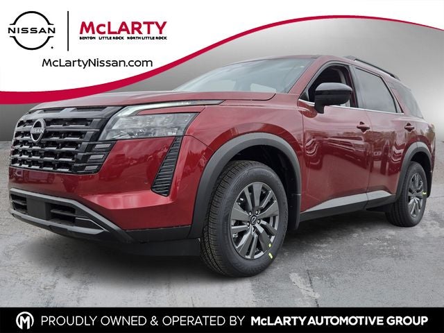 2026 Nissan Pathfinder SV