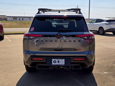 2026 Nissan Pathfinder Rock Creek