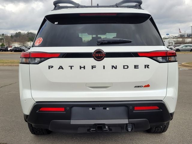 2026 Nissan Pathfinder Rock Creek