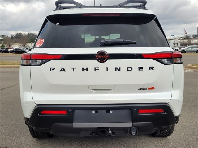 2026 Nissan Pathfinder Rock Creek