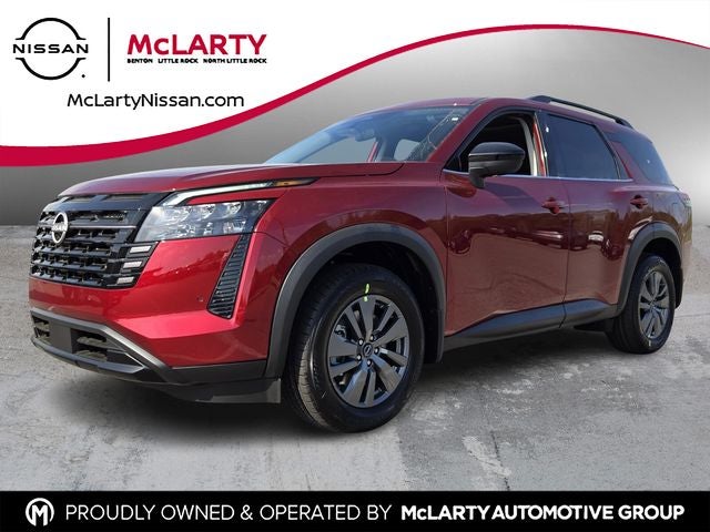 2026 Nissan Pathfinder SV