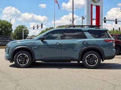 2026 Nissan Pathfinder Rock Creek