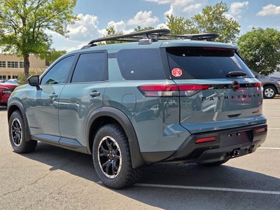2026 Nissan Pathfinder Rock Creek