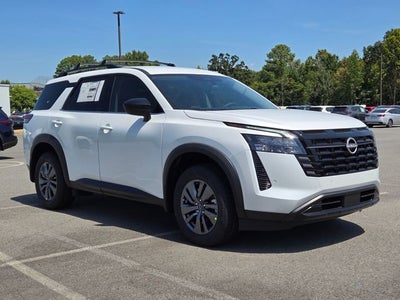 2026 Nissan Pathfinder SV