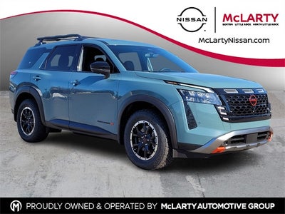 2026 Nissan Pathfinder SV