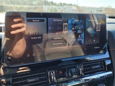 2026 Nissan Pathfinder SV