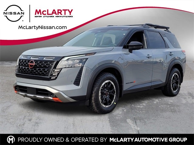 2026 Nissan Pathfinder ROCK CREEK PREMIUM PACKAGE