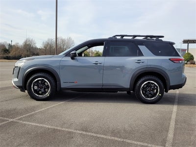 2026 Nissan Pathfinder ROCK CREEK PREMIUM PACKAGE