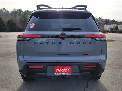 2026 Nissan Pathfinder ROCK CREEK PREMIUM PACKAGE