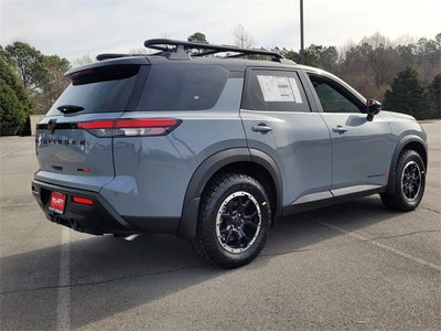 2026 Nissan Pathfinder ROCK CREEK PREMIUM PACKAGE