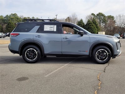 2026 Nissan Pathfinder ROCK CREEK PREMIUM PACKAGE
