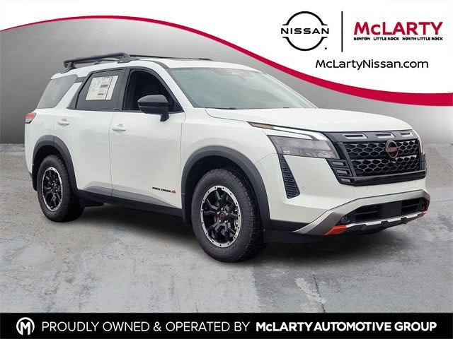 2026 Nissan Pathfinder ROCK CREEK PREMIUM PACKAGE