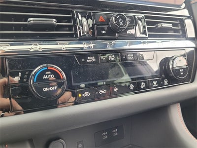 2026 Nissan Pathfinder ROCK CREEK PREMIUM PACKAGE