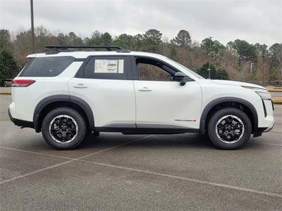 2026 Nissan Pathfinder ROCK CREEK PREMIUM PACKAGE