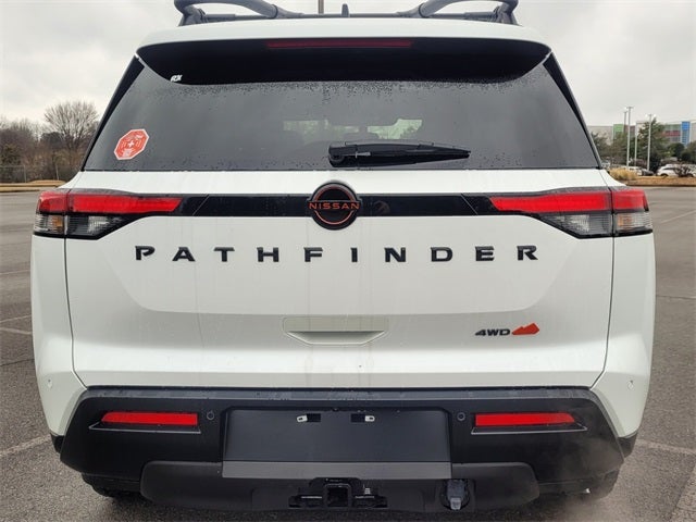 2026 Nissan Pathfinder ROCK CREEK PREMIUM PACKAGE
