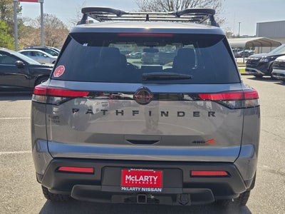 2026 Nissan Pathfinder Rock Creek