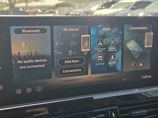 2026 Nissan Pathfinder Rock Creek