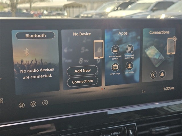 2026 Nissan Pathfinder Rock Creek