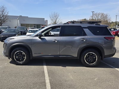 2026 Nissan Pathfinder Rock Creek