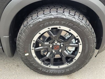 2026 Nissan Pathfinder ROCK CREEK PREMIUM PACKAGE