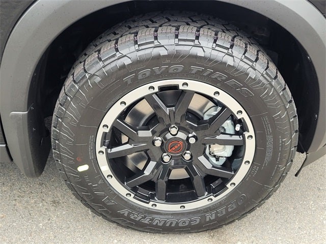 2026 Nissan Pathfinder ROCK CREEK PREMIUM PACKAGE