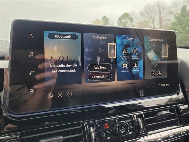 2026 Nissan Pathfinder ROCK CREEK PREMIUM PACKAGE