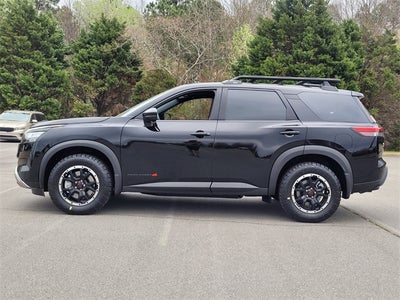 2026 Nissan Pathfinder ROCK CREEK PREMIUM PACKAGE