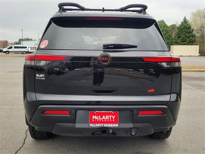 2026 Nissan Pathfinder ROCK CREEK PREMIUM PACKAGE