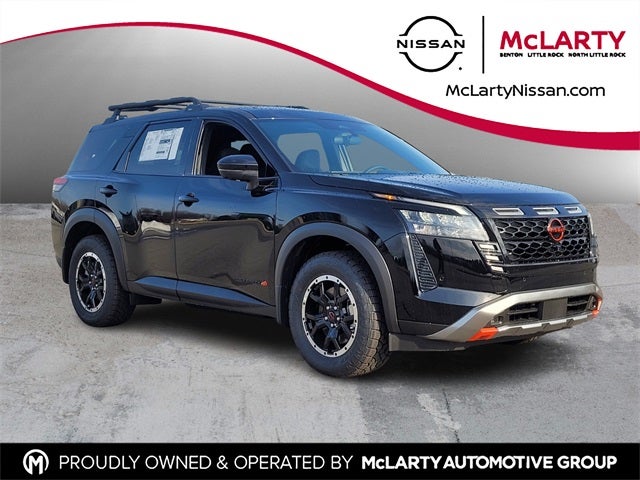 2026 Nissan Pathfinder ROCK CREEK PREMIUM PACKAGE