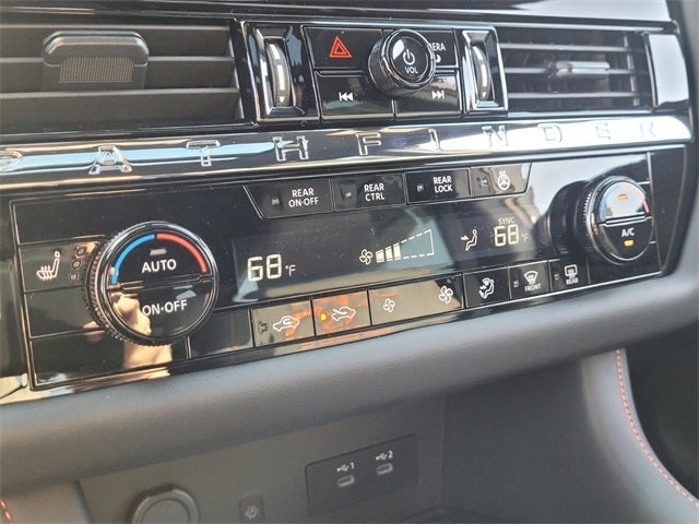 2026 Nissan Pathfinder ROCK CREEK PREMIUM PACKAGE